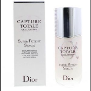 Dior Capture Totale Cell Energy Super Potent Face  Serum 1 FL OZ